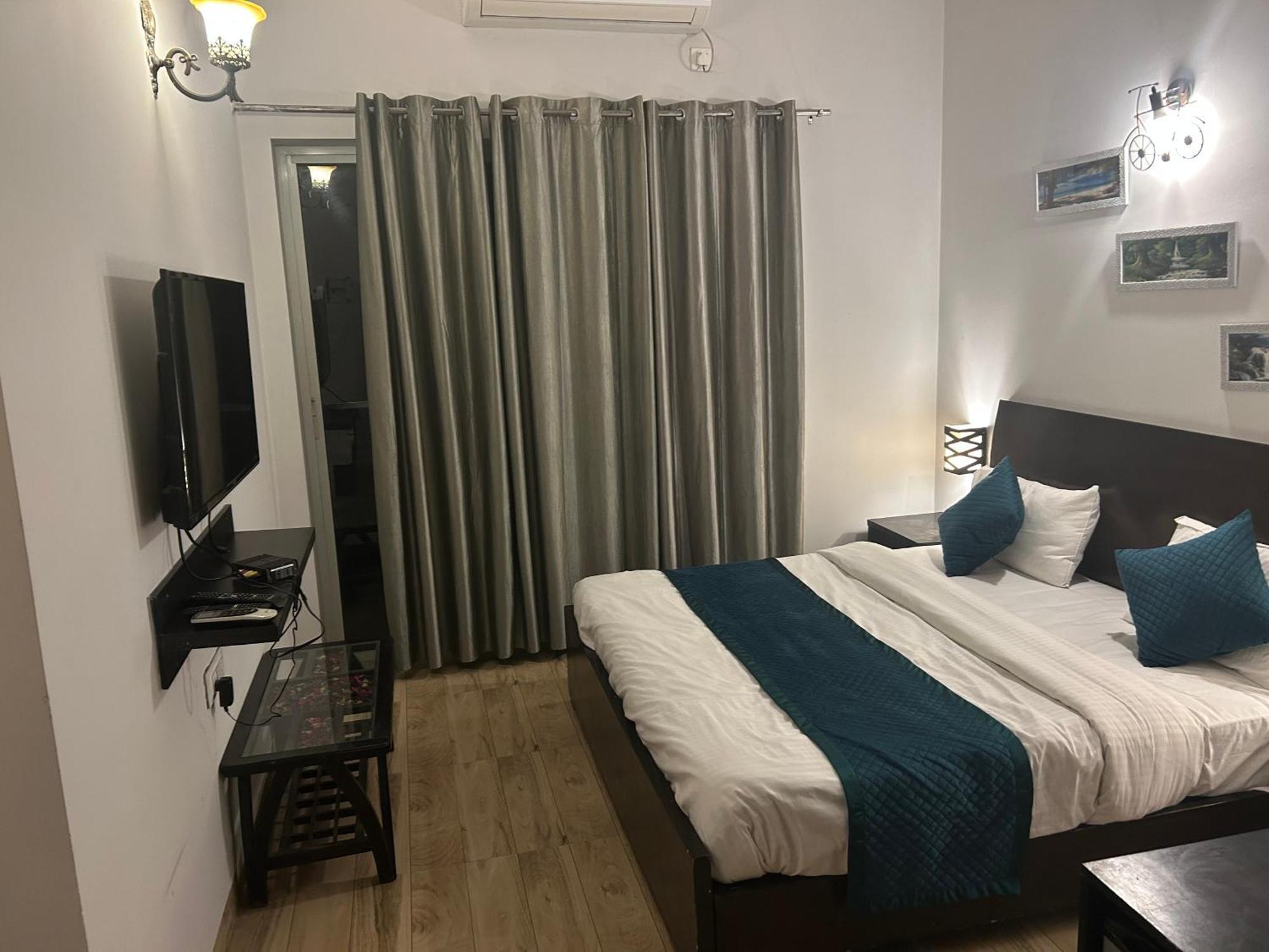 Hotel Anandan Citrine Vrindāvan Exterior foto